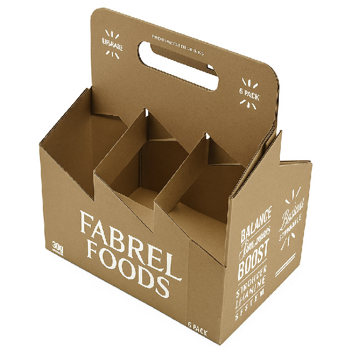 Beverage Carrier Boxes